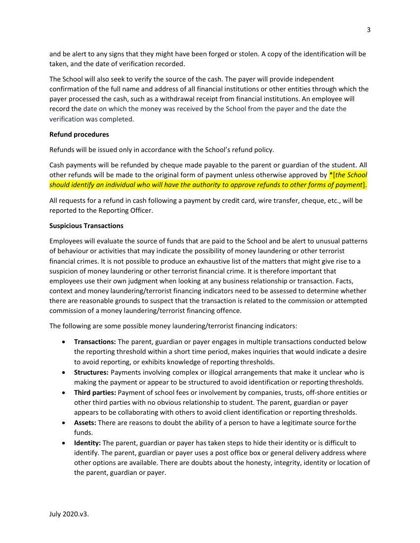 Cash Payment Policy 2020 (1)
